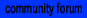 forums